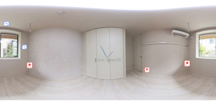 パークオヴェスト西新宿 102 【東京都西新宿5丁目駅】 の間取り図