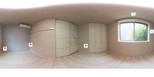 パークオヴェスト西新宿 202 【東京都西新宿5丁目駅】 の間取り図