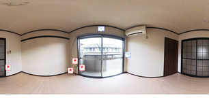 ヤマガメ1st 201 【神奈川県中野島駅】 の間取り図