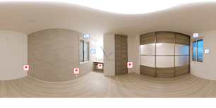 コンフォールえのき参番館 101 【神奈川県淵野辺駅】 の間取り図