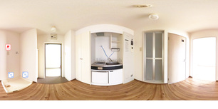 	アンジュ　パンシオン 402 【兵庫県六甲道駅】 の間取り図