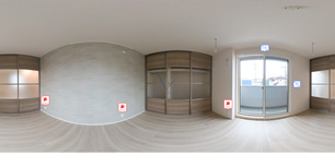 コンフォールえのき参番館 203 【神奈川県淵野辺】 の間取り図