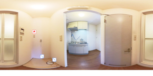 博友館 106 【京都府修学院駅】 の間取り図