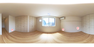 エトリーヌイノ 202 【茨城県つくば】 の間取り図