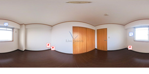 ハイライフ小笹 406 【福岡県西鉄バス　小笹二丁目　停】 の間取り図