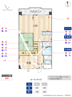 ハイライフ小笹 406 【福岡県西鉄バス　小笹二丁目　停】 の間取り図