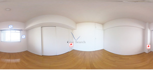 長沼ビル 302 【福岡県大橋駅】 の間取り図