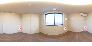 マロード 302 【東京都六町駅】 の間取り図