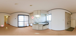 パークハイツ 205 【神奈川県青葉台駅】 の間取り図