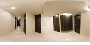 クレヴィア南森町　THE FRONT     1301 【大阪府南森町駅】 の間取り図