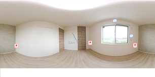 サンルーチェ 202 【埼玉県東武鉄道野田線　七里駅　徒歩23分】 の間取り図