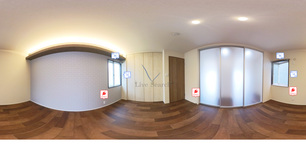 メゾンなかむら 101 【醍醐駅】 の間取り図
