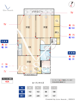 シャーメゾン赤坂台 201 【和歌山県重根駅】 の間取り図