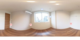 ケインズ中野坂上 202 【東京都中野坂上駅】 の間取り図