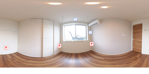 ケインズ中野坂上 301 【東京都中野坂上駅】 の間取り図