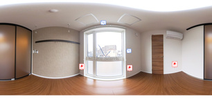 ロトレオーネ 301 【千葉県西千葉】 の間取り図