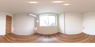 ケインズ中野坂上 302 【東京都中野坂上駅】 の間取り図