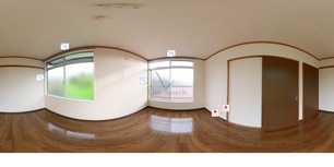 カーサコスモスB 102 【神奈川県あざみ野駅】 の間取り図