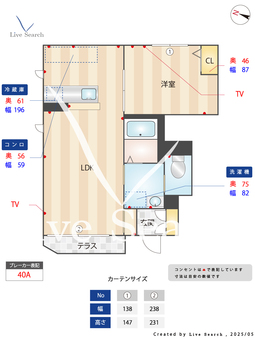 シャーメゾン堀止 101 【和歌山県小松原】 の間取り図
