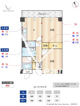 リバーサイドエクセル 306 【高見ノ里駅】 の間取り図