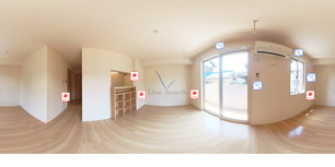 エクセル 102 【千葉県馬込沢】 の間取り図