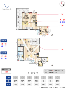 カメリア 101 【東京都阿佐ヶ谷駅】 の間取り図