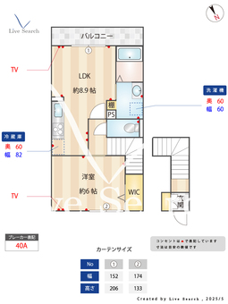 felice　suzuki 202 【千葉県津田沼】 の間取り図