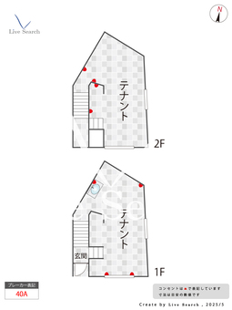 Apricot上野入谷 B1 【東京都8-4】 の間取り図