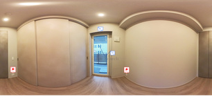 プラウド五反田 411 【東京都五反田駅】 の間取り図