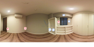 オリエンタル南麻布 208 【東京都広尾駅】 の間取り図