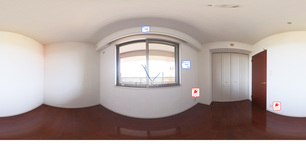 コアマンション大手門タワー 1505 【福岡県赤坂駅】 の間取り図