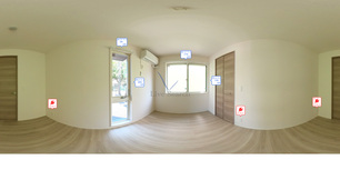 エクセルⅠ 101 【神奈川県　橋本駅】 の間取り図