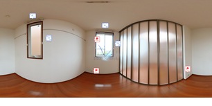 レイクヴィラ御茶園C 101 【茨城県水戸駅】 の間取り図