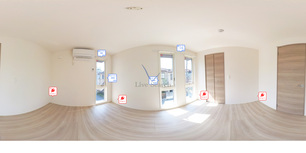 エクセルⅠ 203 【神奈川県　橋本駅】 の間取り図