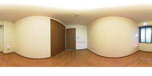 ラピタス31西宮 2411 【兵庫県西宮北口駅】 の間取り図