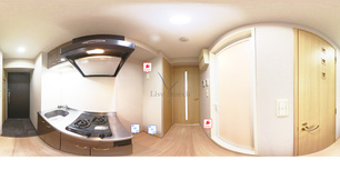 ルーブル練馬弐番館 317 【東京都西武有楽町線 練馬駅】 の間取り図