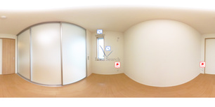 メルシーウィステリア 303 【茨城県水戸駅】 の間取り図