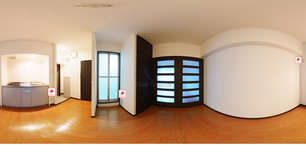 エトワール7 306 【福岡県JR九産大前駅】 の間取り図