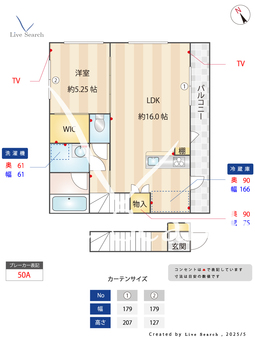 EspoirⅡ 201 【埼玉県川越駅】 の間取り図