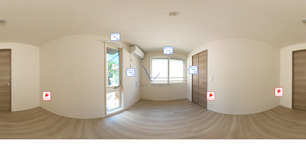 エクセルⅠ 201 【神奈川県　橋本駅】 の間取り図