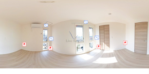 エクセルⅠ 303 【神奈川県　橋本駅】 の間取り図