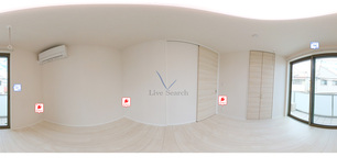 アリスティオ錦が丘 201 【神奈川県菊名駅】 の間取り図