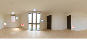 メゾン・ドゥ・ブランB  103 【茨城県水戸】 の間取り図