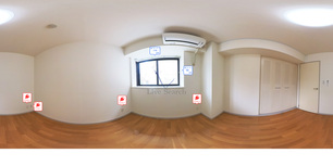 目白第三欅マンション 202 【東京都池袋駅】 の間取り図