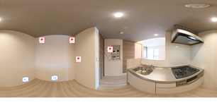 エクセルⅠ 202 【神奈川県橋本駅】 の間取り図