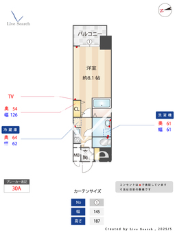 S-RESIDENCE池下西 204 【愛知県今池駅】 の間取り図