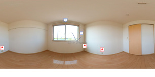 メゾンK-Ⅲ 204 【茨城県水戸駅】 の間取り図