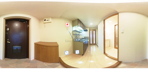 フローラⅡ 401 【愛知県黒川】 の間取り図