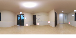 プレミアス新屋敷 201 【熊本県水前寺駅】 の間取り図