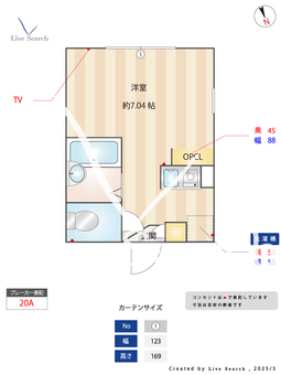 デュオメゾン横濱石川町WEST 101 【神奈川県京浜東北線 石川町駅】 の間取り図